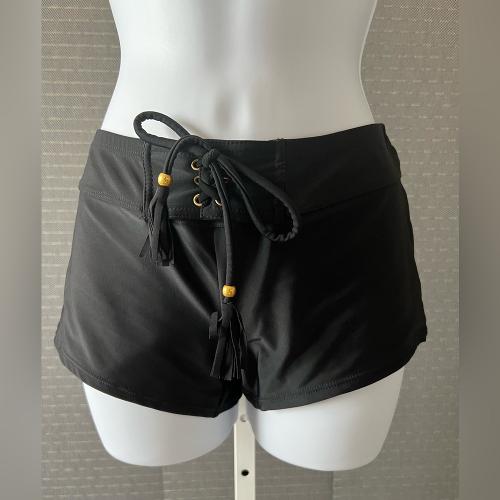 SO Lace Up Swim Shorts